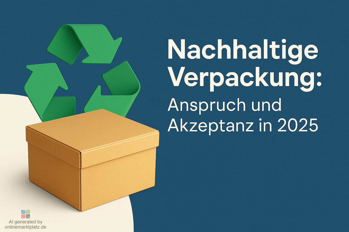 Nachhaltige Verpackung: Anspruch, Aufpreis und Akzeptanz in 2025