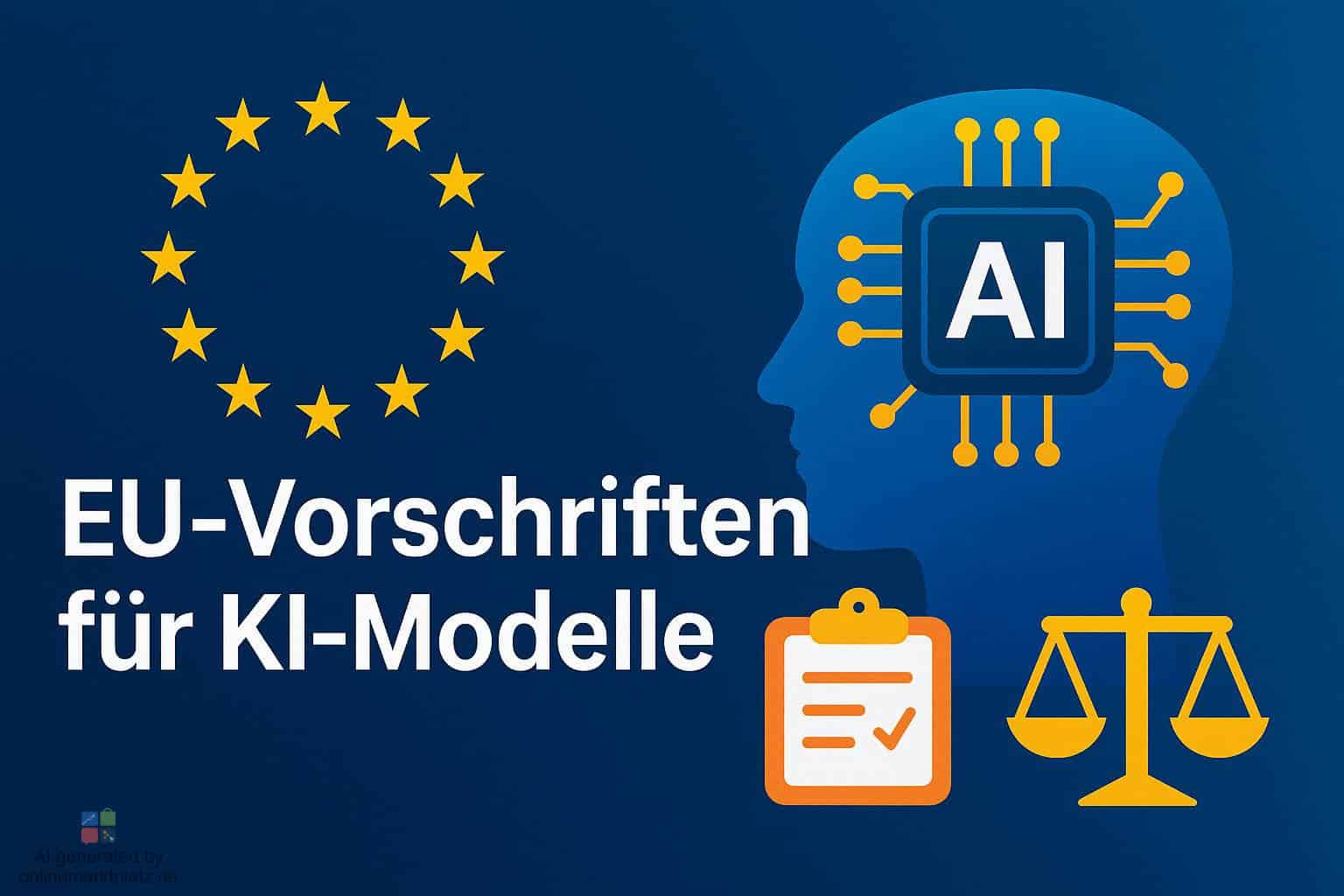 Neue EU-Vorschriften für KI-Modelle treten in Kraft
