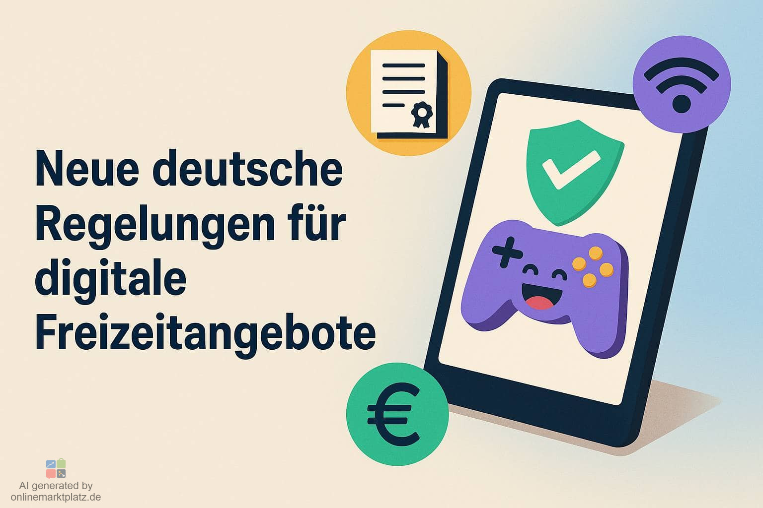 Neue deutsche Regelungen für digitale Freizeitangebote