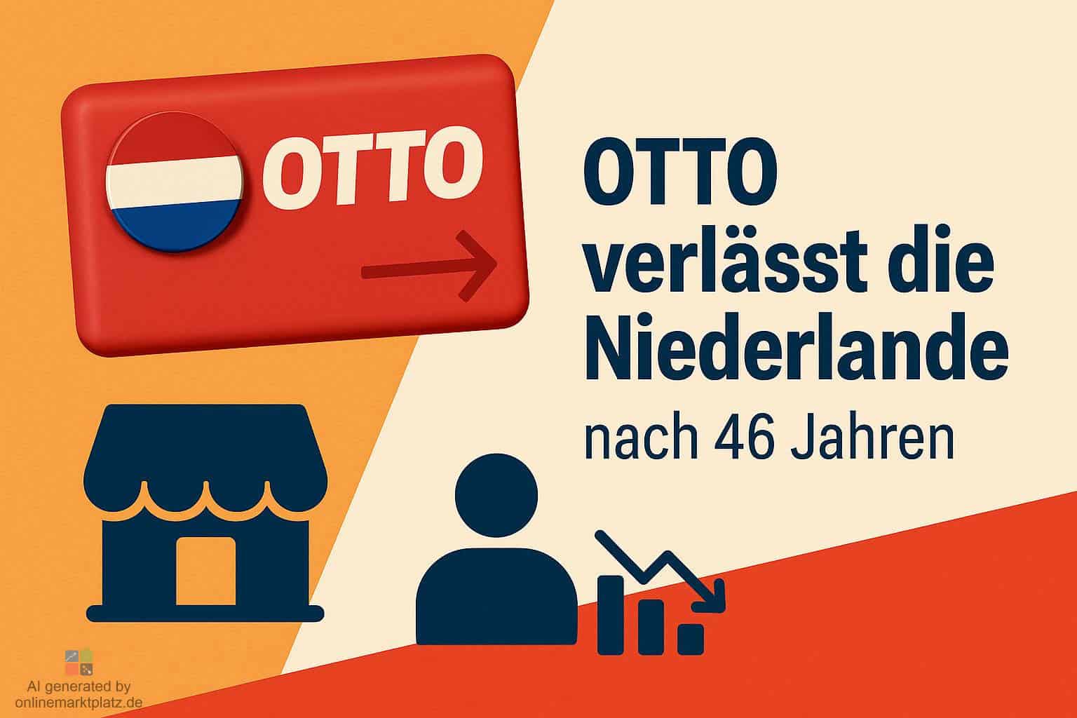 OTTO verlässt die Niederlande nach 46 Jahren