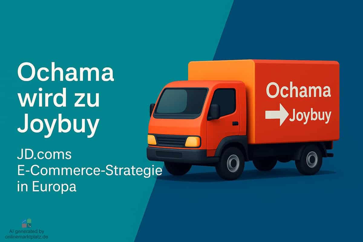 Ochama wird zu Joybuy