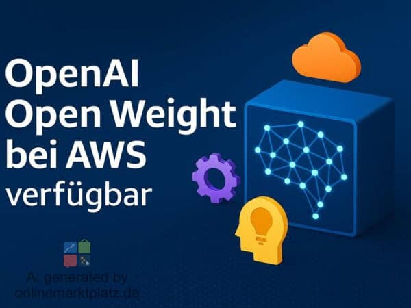 OpenAI Open Weight bei AWS verfügbar