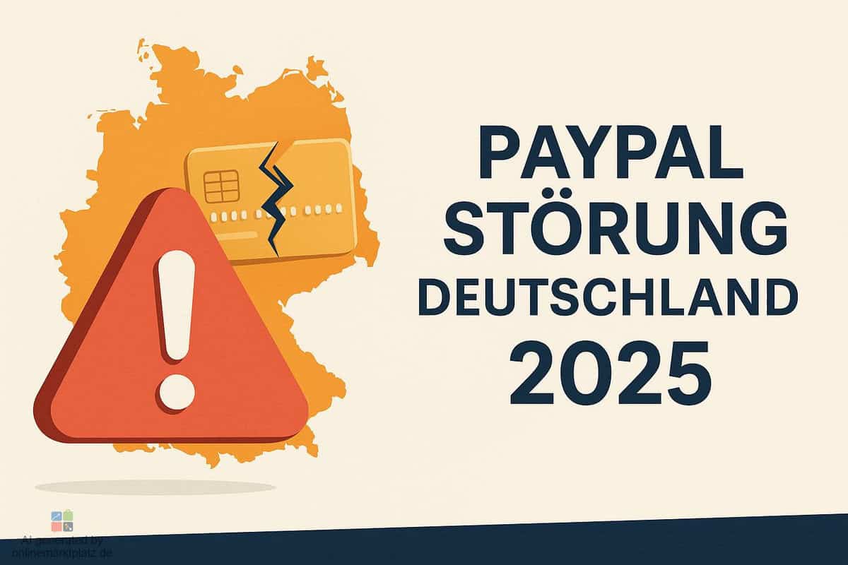 PayPal Störung Deutschland 2025: Ursachen, Folgen, aktueller Stand