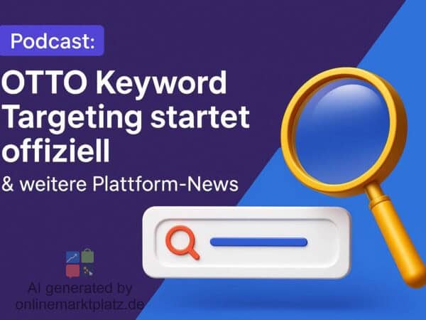 Podcast: OTTO Keyword Targeting startet offiziell & weitere Plattform-News