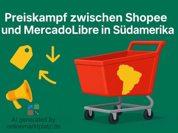 Preiskampf zwischen Shopee und MercadoLibre in Südamerika