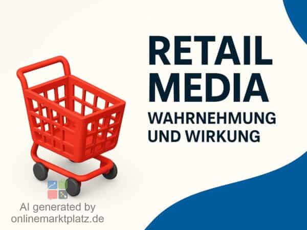 Retail Media Wahrnehmung und Wirkung 2025 in Deutschland