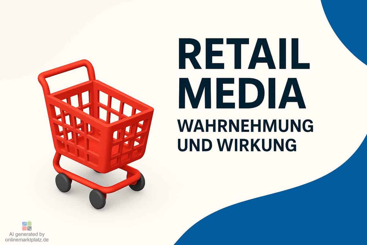 Retail Media Wahrnehmung und Wirkung 2025 in Deutschland