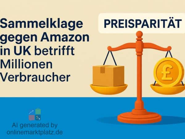 Sammelklage gegen Amazon in UK betrifft 45 Mio. Verbraucher