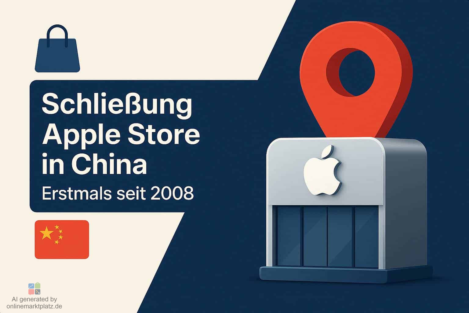 Schließung Apple Store in China: Erstmals seit 2008