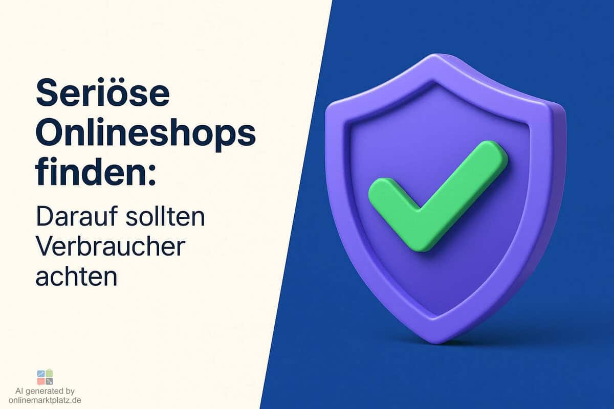 Seriöse Onlineshops finden: Darauf sollten Verbraucher achten