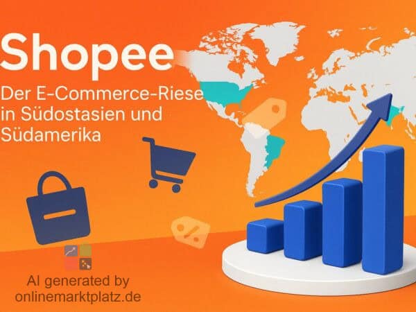 Shopee E-Commerce in Südostasien und Südamerika: Wachstum, Strategie und Märkte