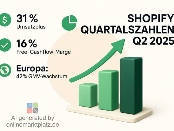 Shopify Quartalszahlen Q2 2025
