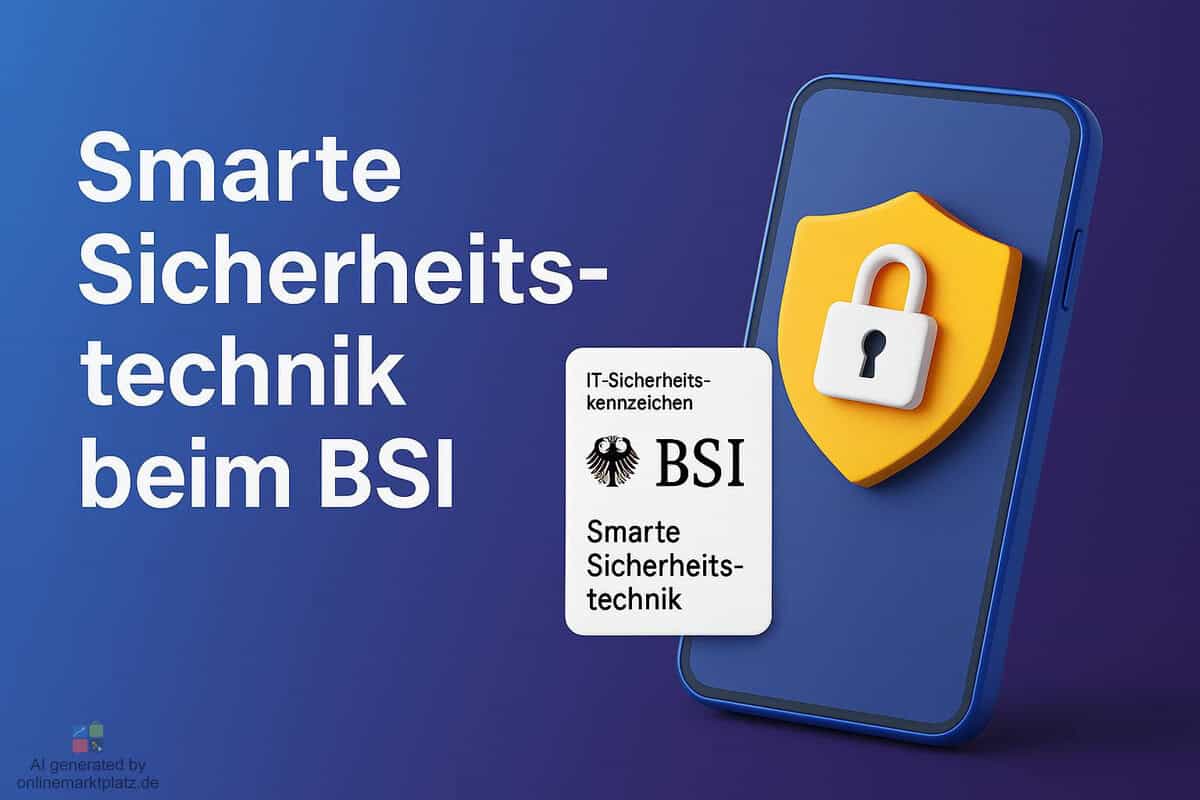 Smarte Sicherheitstechnik beim BSI erhält eigenes IT-Sicherheitskennzeichen