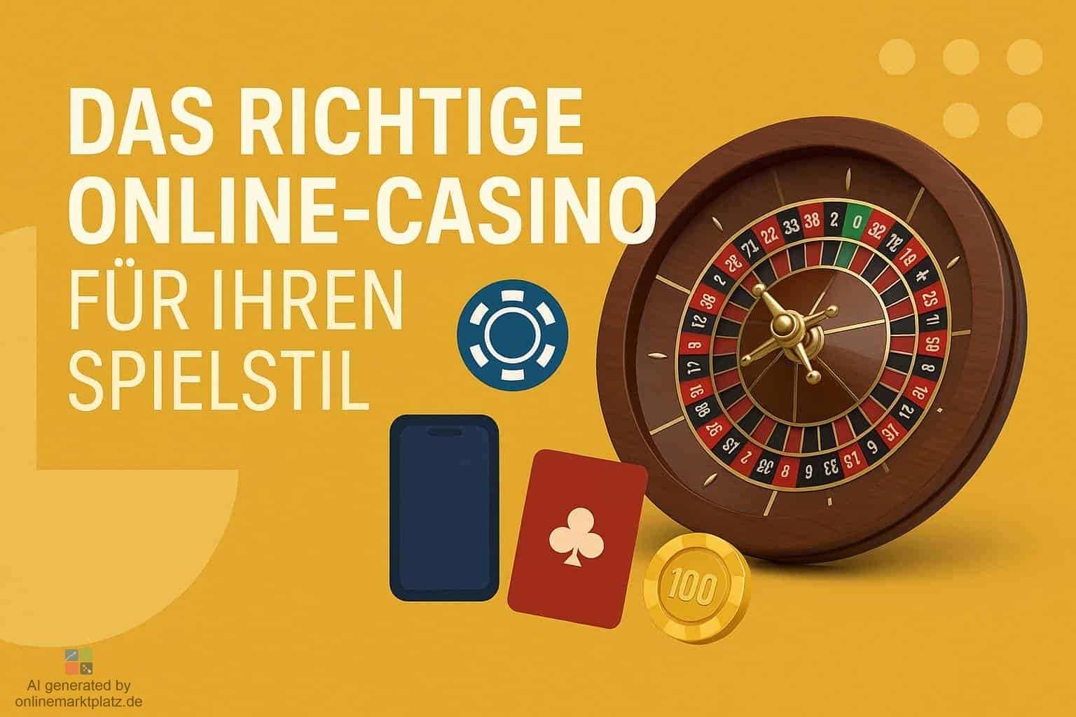 So wählen Sie das richtige Online-Casino für Ihren Spielstil