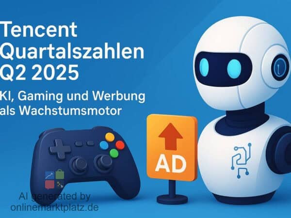 Tencent Quartalszahlen Q2 2025: KI, Gaming und Werbung als Wachstumsmotor