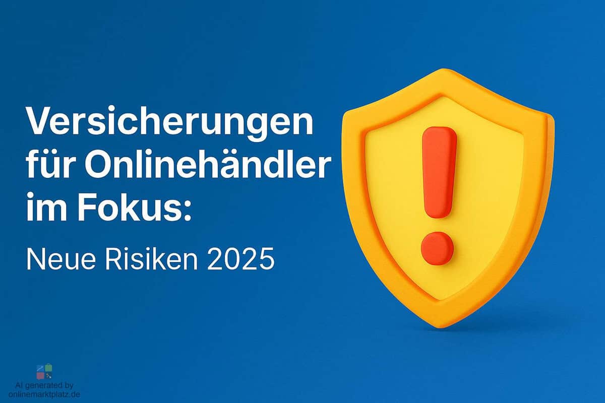 Versicherungen für Onlinehändler: Welche sind wichtig?