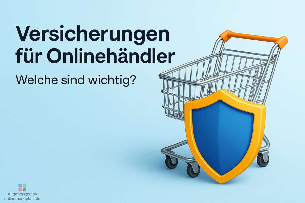 Versicherungen für Onlinehändler: Welche sind wichtig?