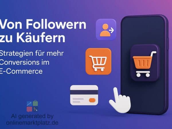 Von Followern zu Käufern: Strategien für mehr Conversions im E-Commerce