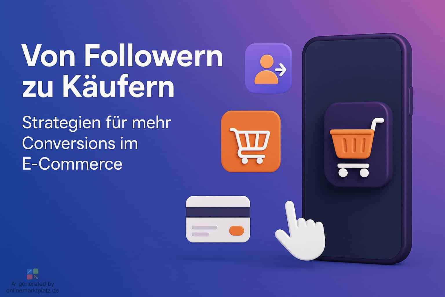 Von Followern zu Käufern: Strategien für mehr Conversions im E-Commerce