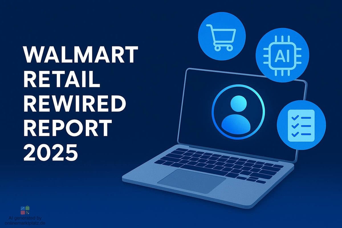 Walmart Retail Rewired Report 2025