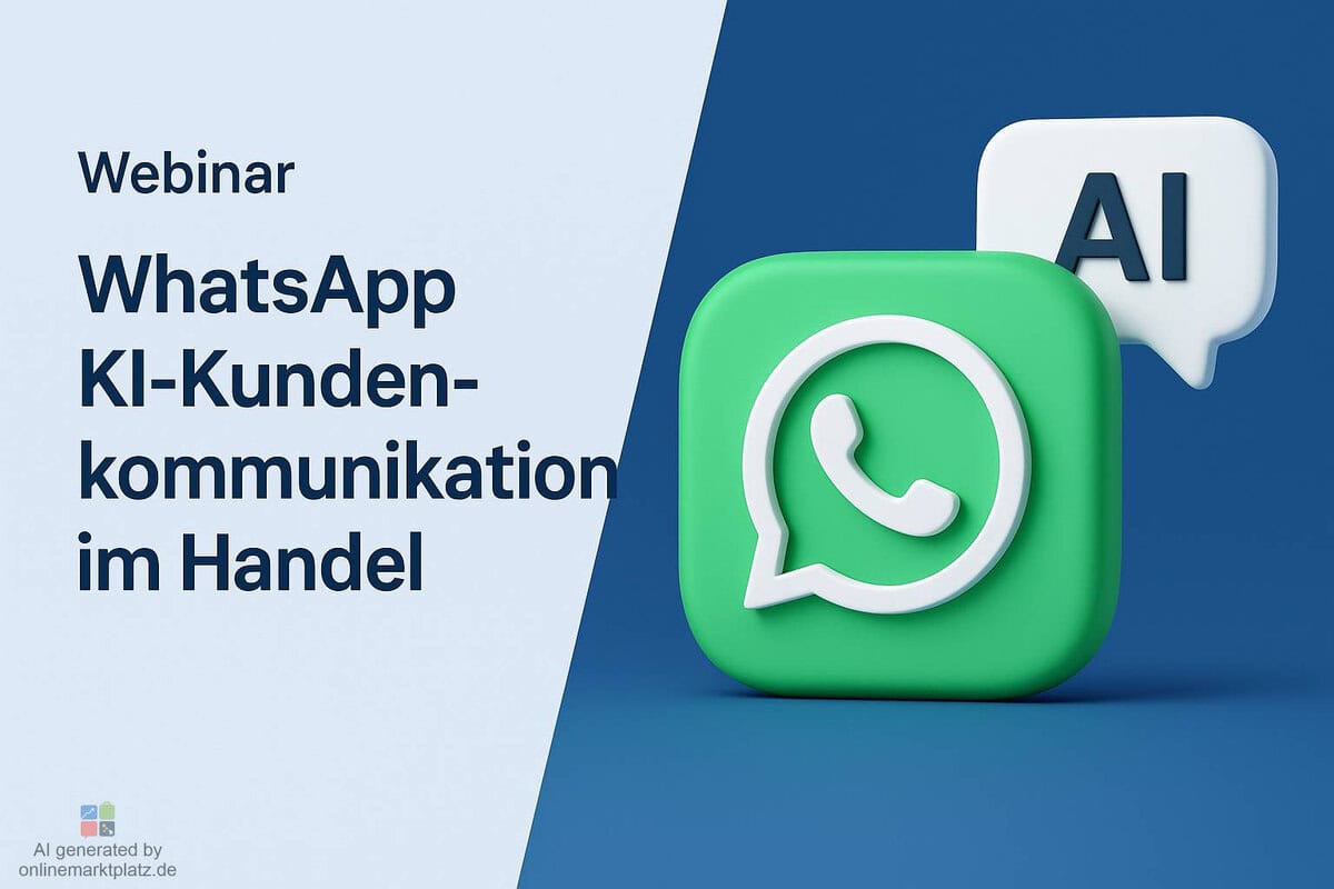 WhatsApp KI-Kundenkommunikation im Handel