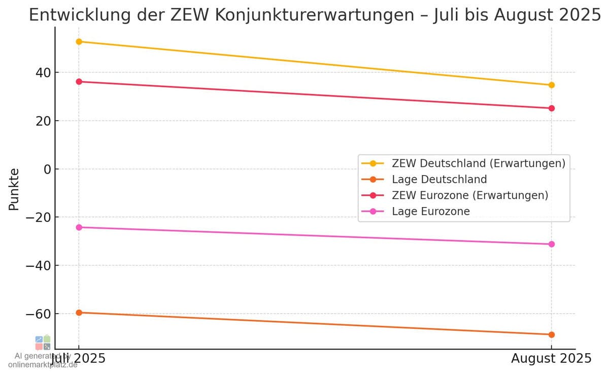 ZEW Konjunkturerwartungen