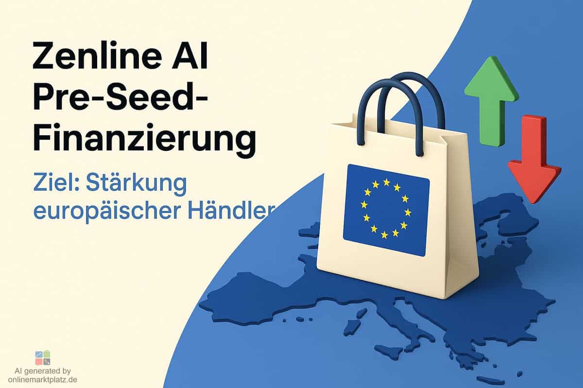 Zenline AI Pre-Seed-Finanzierung: 1,6 Mio. US-Dollar für Retail-KI