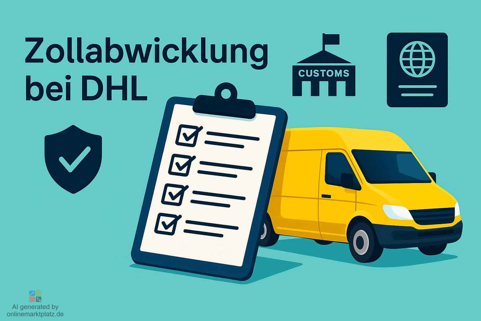 Zollabwicklung: Der Ablauf beim internationalen Versand mit DHL