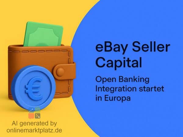 eBay Seller Capital: Open Banking Integration startet in Europa