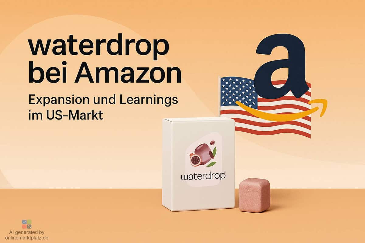 Podcast: waterdrop bei Amazon - Strategien und Erfahrungen aus der internationalen Expansion