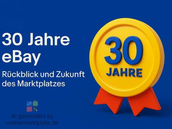 30 Jahre eBay: Rückblick und Zukunft des Marktplatzes