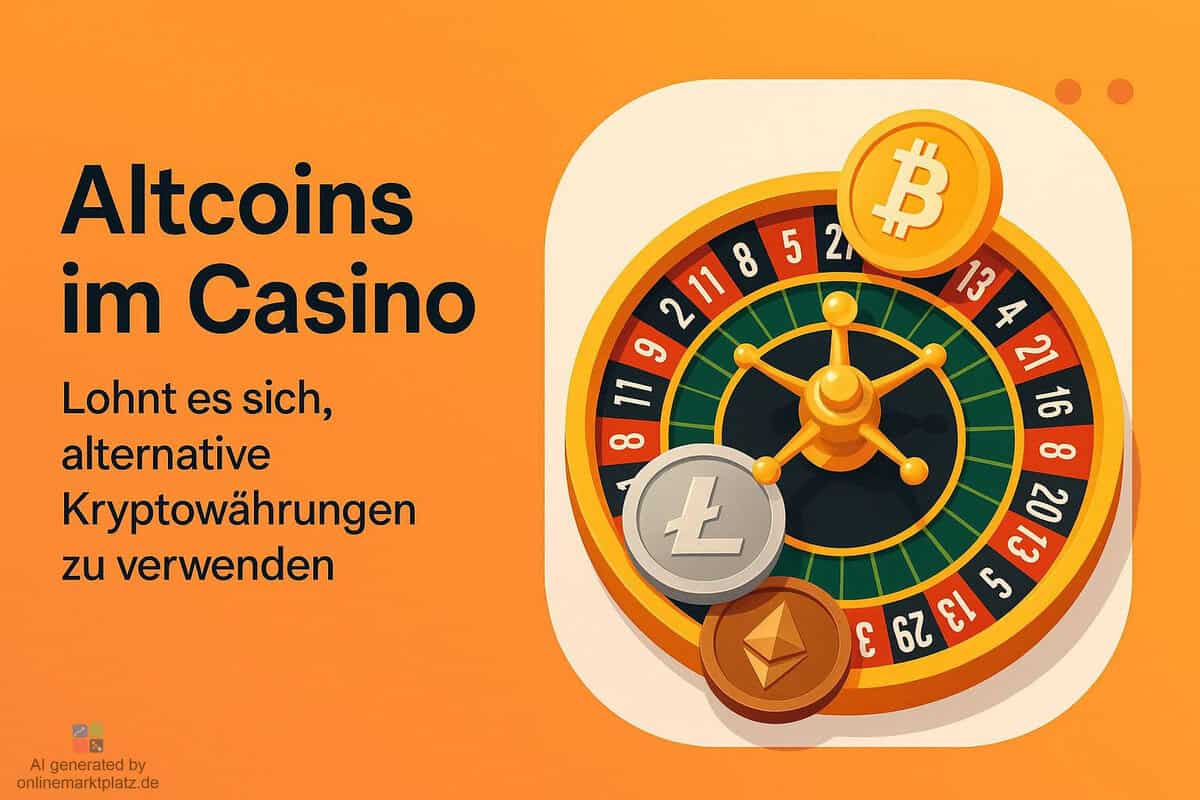 Altcoins im Casino: Lohnt es sich, alternative Kryptowährungen zu verwenden