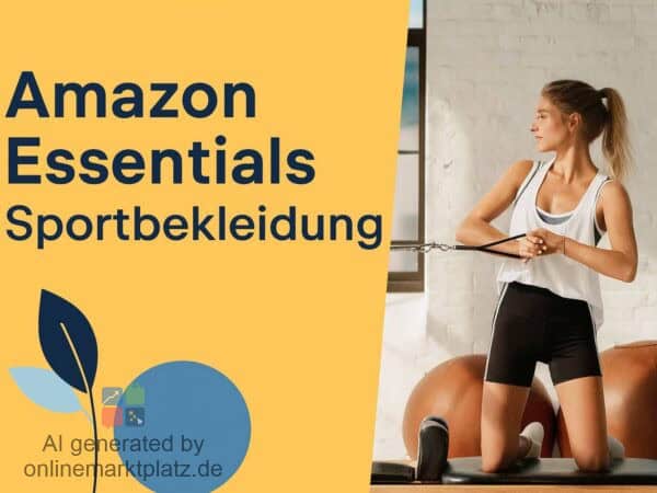 Amazon Essentials Sportbekleidung: Neue Kollektion für Alltag und Training