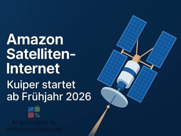 Amazon Internet Deutschland: Satelliten-Internet startet ab 2026