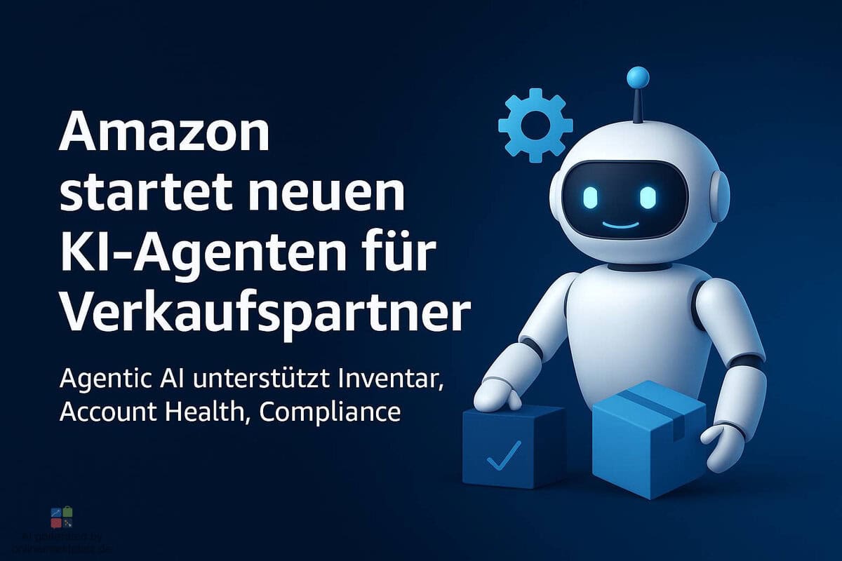Amazon Seller Assistant mit agentic AI gestartet