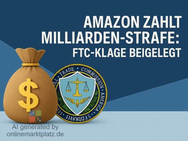 Amazon zahlt Milliarden-Strafe: FTC-Klage beigelegt