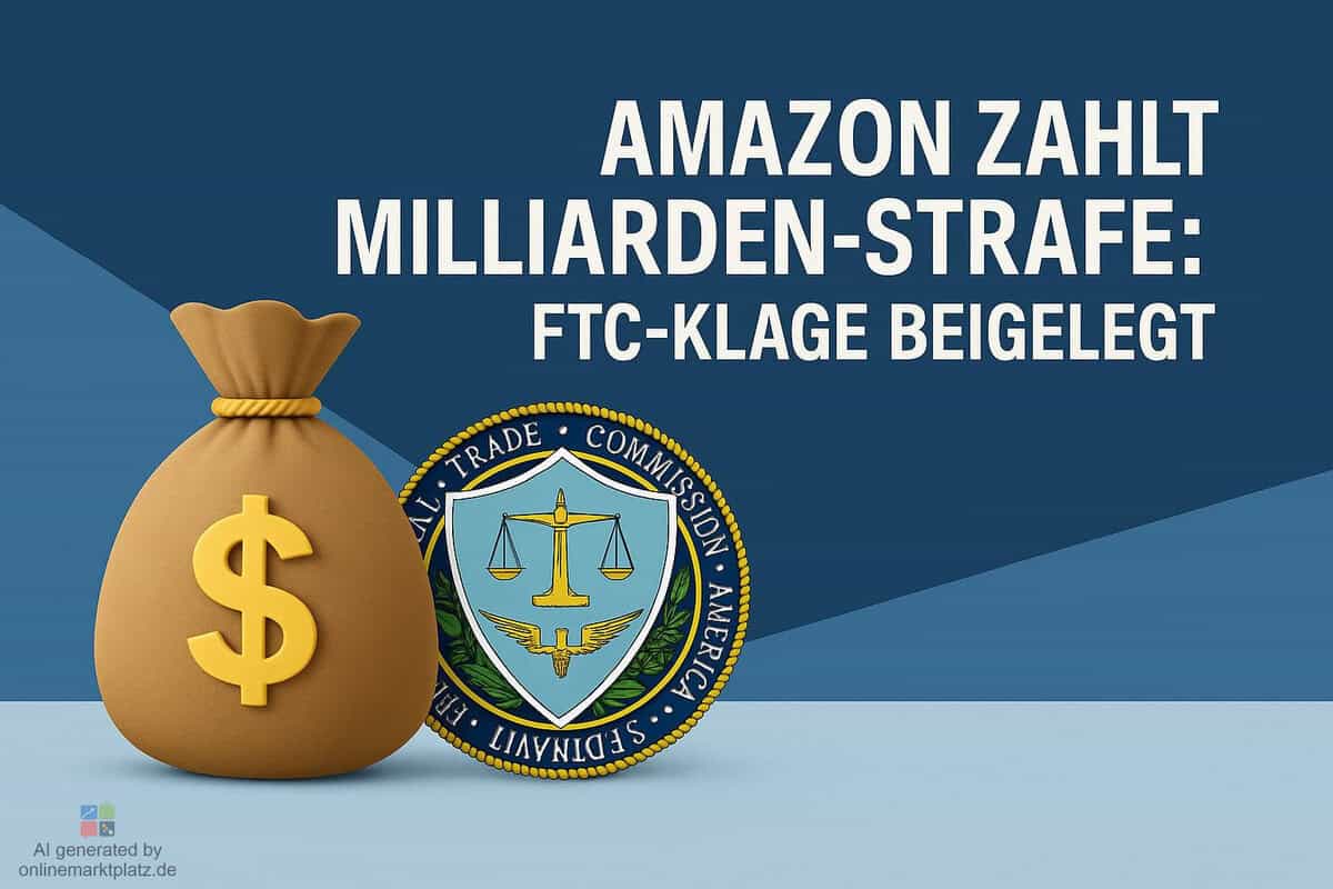 Amazon zahlt Milliarden-Strafe: FTC-Klage beigelegt