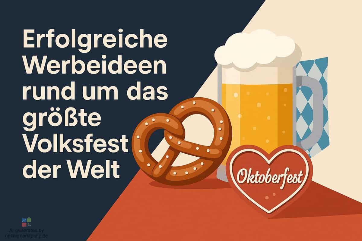 Aufmerksamkeit garantiert: Erfolgreiche Werbeideen rund um das größte Volksfest der Welt
