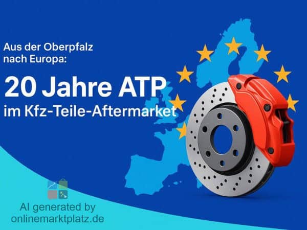 Aus der Oberpfalz nach Europa: 20 Jahre ATP im Kfz-Teile-Aftermarket