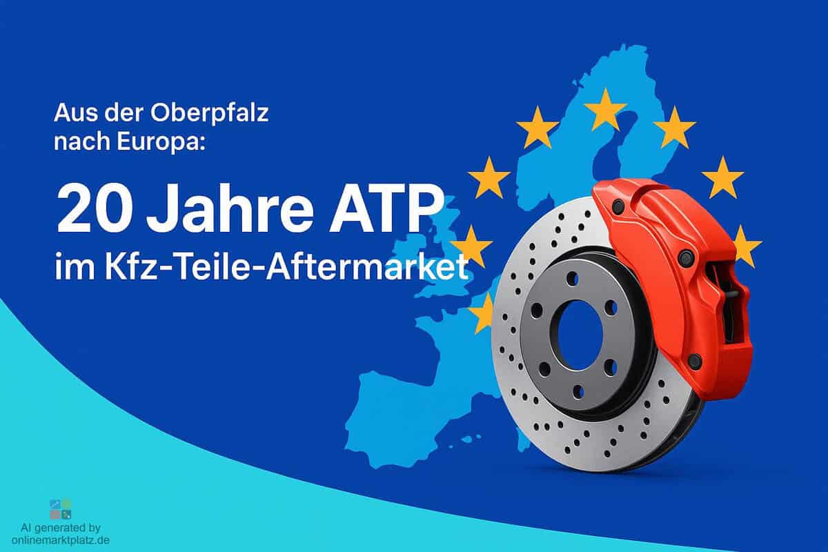 Aus der Oberpfalz nach Europa: 20 Jahre ATP im Kfz-Teile-Aftermarket