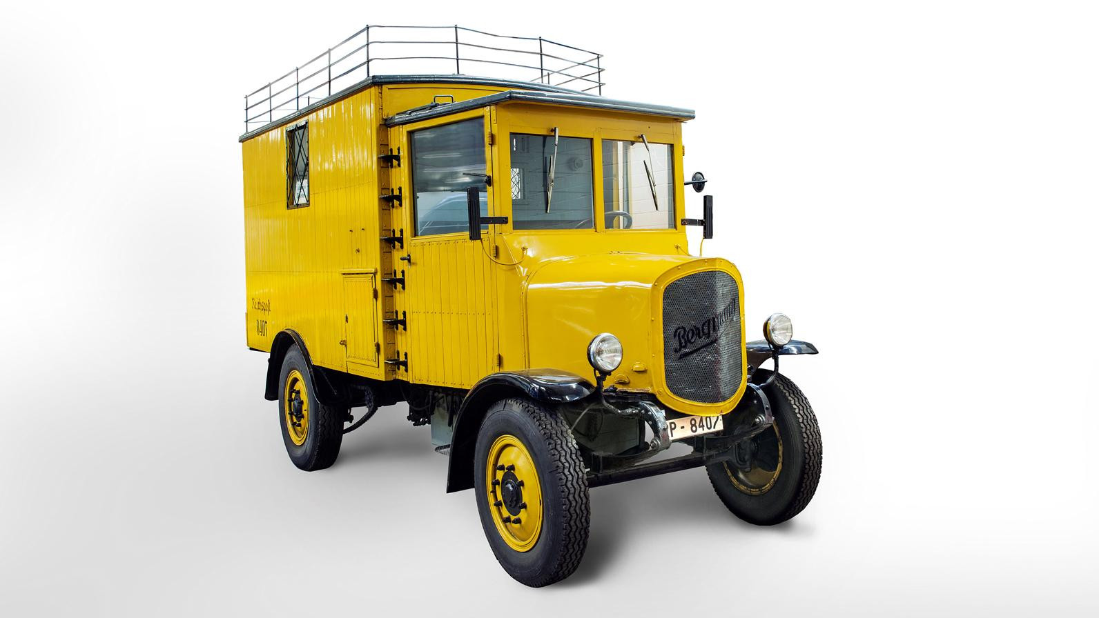 Ein elektrisches Jahrhundert: Post-Fahrzeuge in Deutschland im Wandel