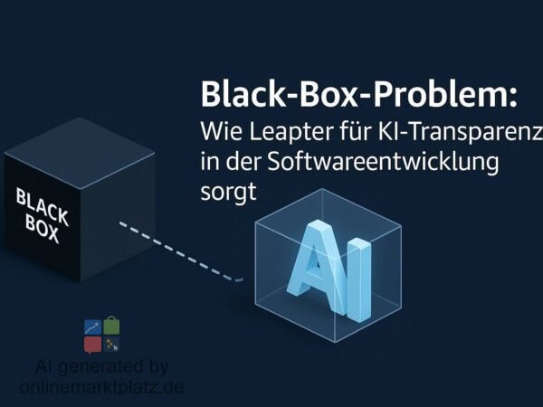 Black-Box-Problem: Wie Leapter für KI-Transparenz in der Softwareentwicklung sorgt