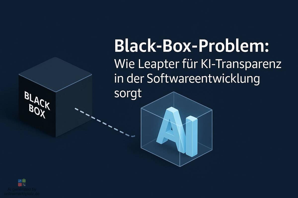 Black-Box-Problem: Wie Leapter für KI-Transparenz in der Softwareentwicklung sorgt