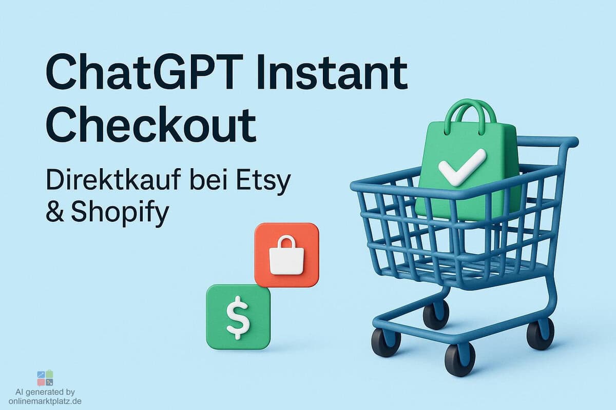 ChatGPT Instant Checkout: Direktkauf bei Etsy & Shopify