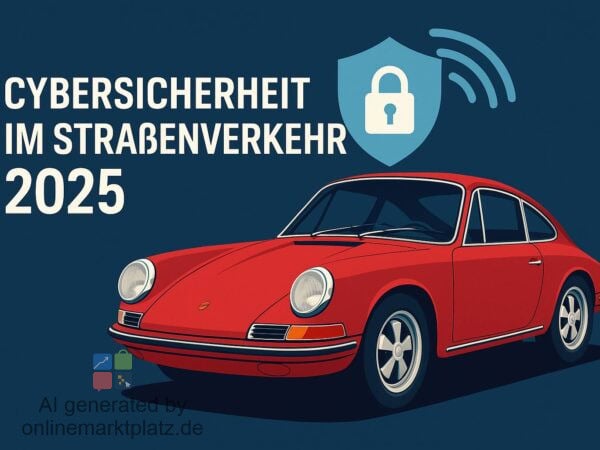 Cybersicherheit im Straßenverkehr 2025: BSI legt Bericht vor