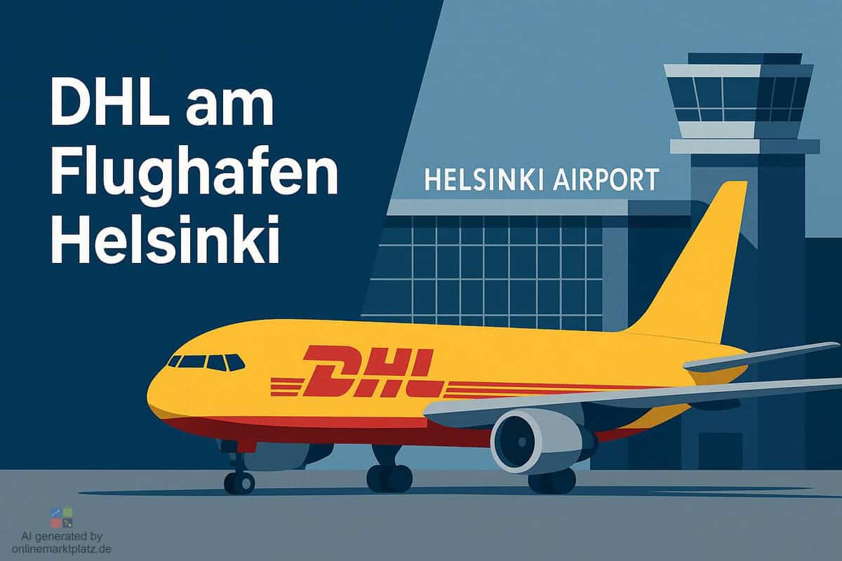 DHL am Flughafen Helsinki eröffnet neues Logistik-Gateway