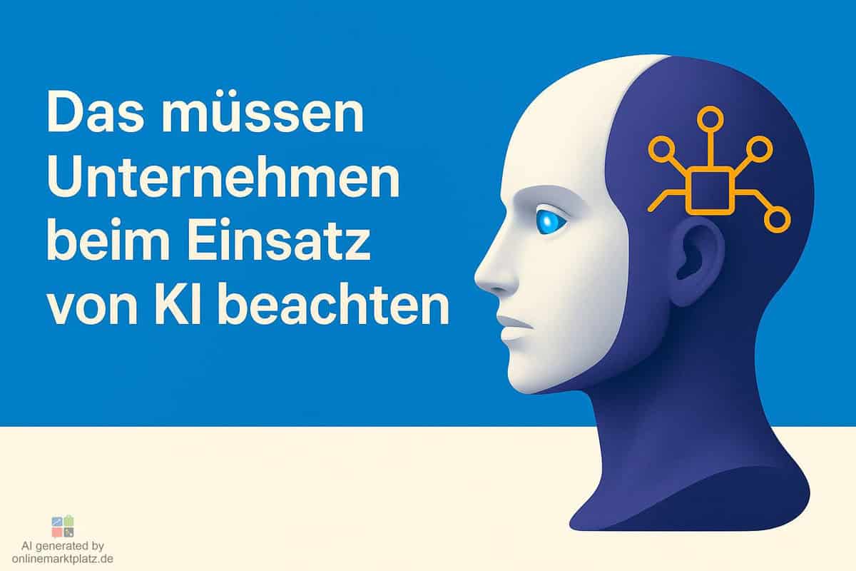 Das müssen Unternehmen beim Einsatz von KI beachten
