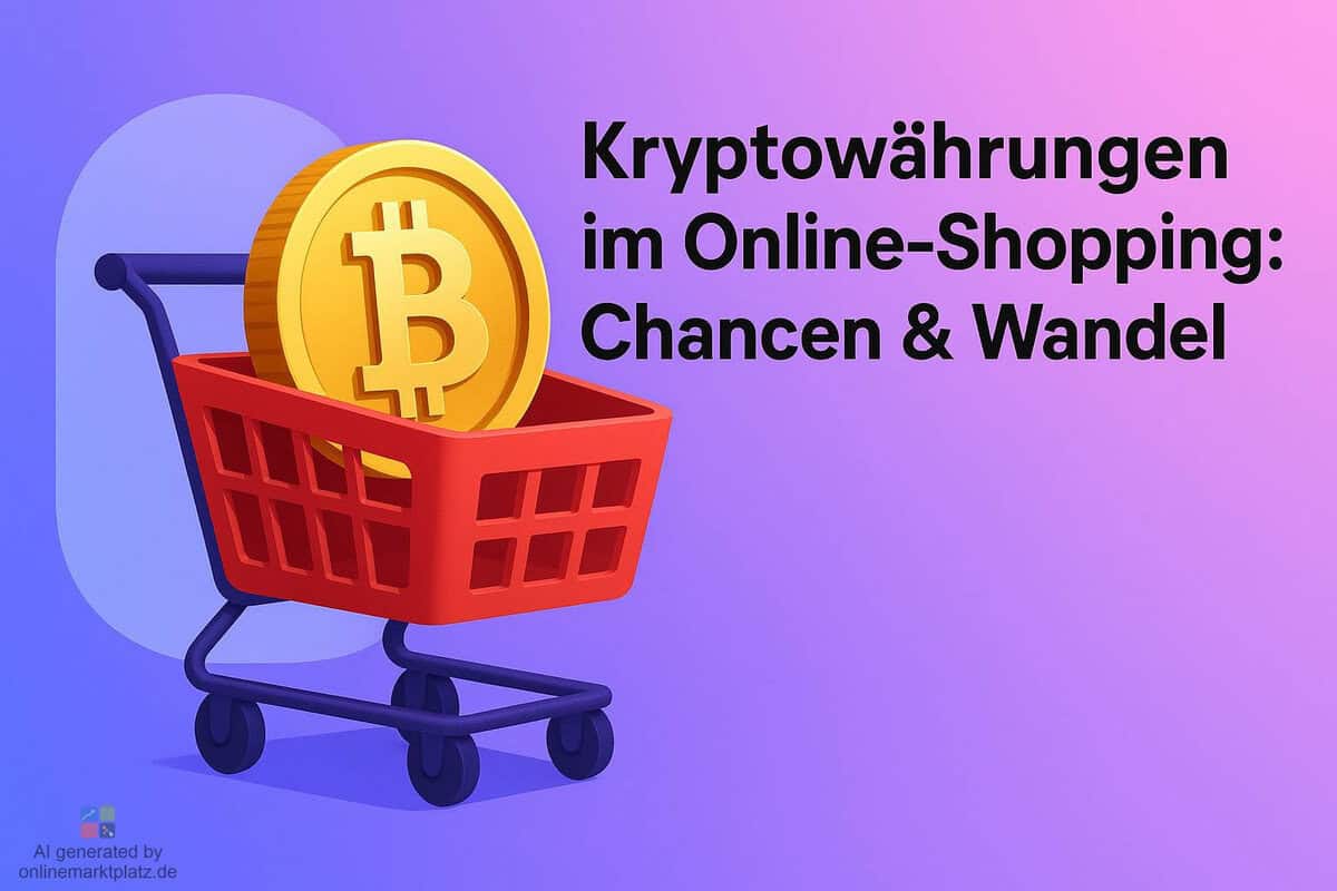 Der neue digitale Einkaufswagen: Wie Kryptowährungen das Online Shopping verändern