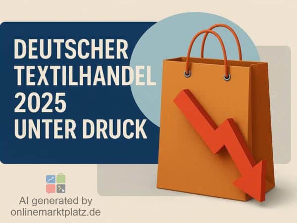 Deutscher Textilhandel 2025 unter Druck
