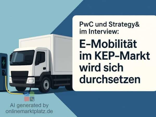 E-Mobilität im KEP-Markt: Prognosen von PwC und Strategy&